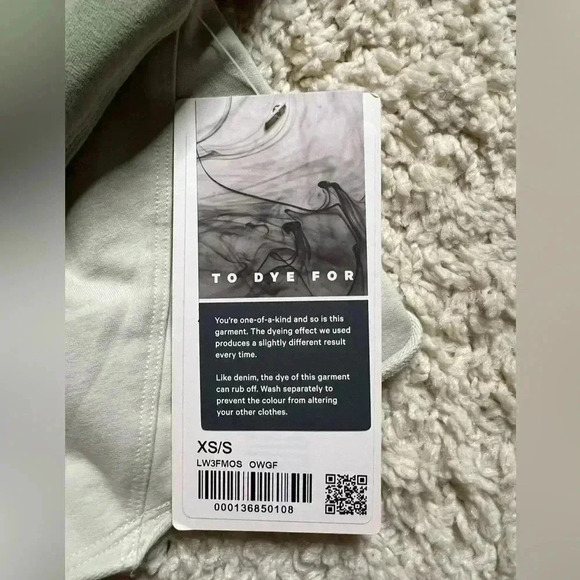 Women’s Lululemon Size XS/S LA Oversized Boxy Crew NWT - Picture 2 of 7